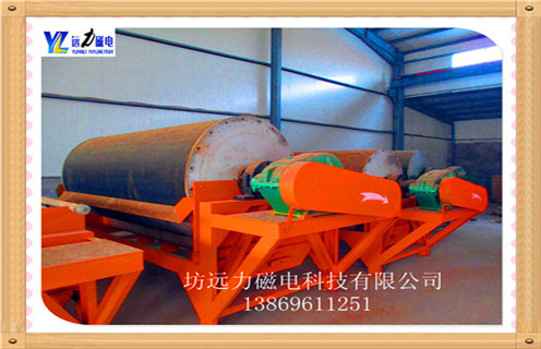 宁夏半逆流湿式磁选机