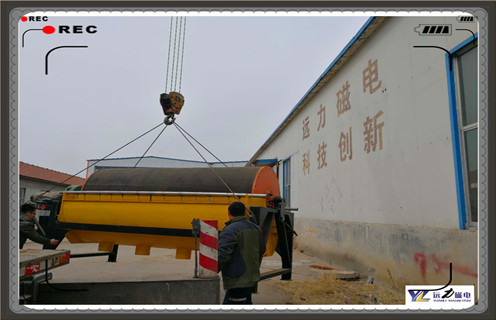 湿式磁选机，赤铁矿湿式磁选机提高客户的除铁体验效果_钒钛铁矿潍坊湿式磁选机厂家，湿式磁选机性能优劣一试便知型号参数及磁场强度