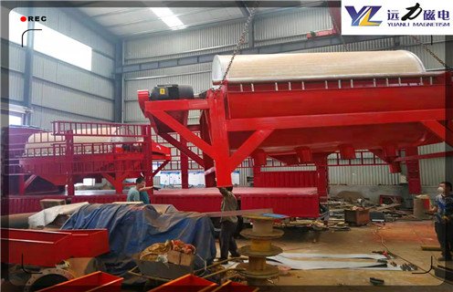 永磁筒式磁选机，长沙永磁筒式磁选机-长沙永磁筒式磁选机不吸铁如何处理