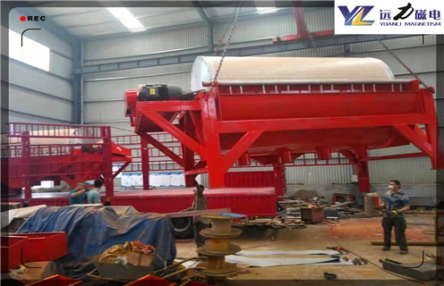 永磁筒式磁选机，临沂永磁筒式磁选机-临沂永磁筒式磁选机不吸铁如何处理 