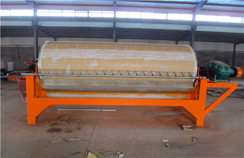 永磁筒式磁选机，山西湿式永磁筒式弱磁场磁选机结构图-山西湿式永磁筒式弱磁场磁选机结构图不吸铁如何处理