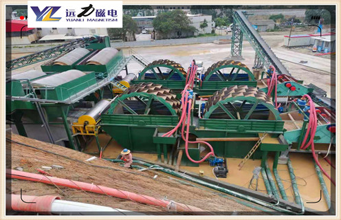 湿式磁选机，广西预选磁选机湿式-广西预选磁选机湿式不吸铁如何处理