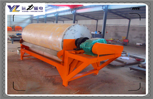 永磁筒式磁选机，重庆永磁筒式磁选机视频_重庆永磁筒式磁选机视频价格好，参数及磁场强度 