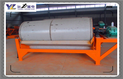 永磁筒式磁选机，重庆永磁筒式磁选机视频_重庆永磁筒式磁选机视频价格好，参数及磁场强度 