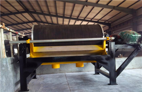 永磁筒式磁选机，天津干式永磁筒式磁选机厂家_天津干式永磁筒式磁选机厂家价格好，参数及磁场强度 