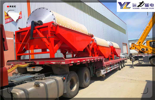 永磁筒式磁选机，天津永磁筒式磁选机_ 天津永磁筒式磁选机一般为多少_磁块如何排列