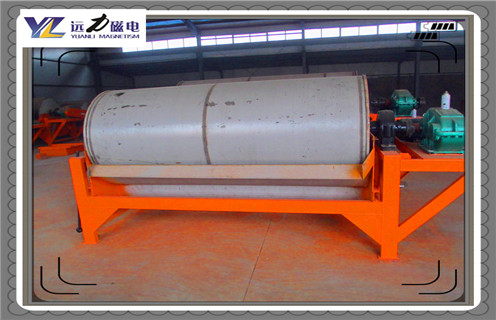 永磁筒式磁选机，天津永磁筒式磁选机_ 天津永磁筒式磁选机一般为多少_磁块如何排列