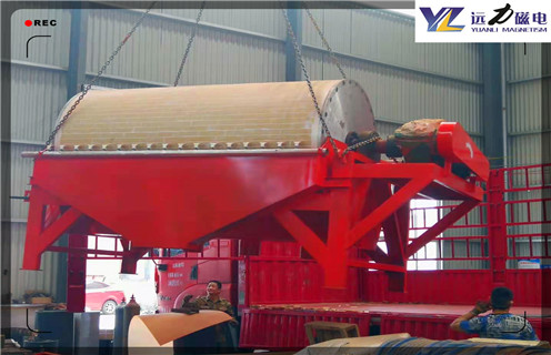 湿式磁选机，黑龙江锰矿湿式磁选机_四川永磁湿式筒式磁选机价格好，参数及磁场强度