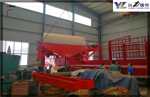 湿式磁选机，黑龙江锰矿湿式磁选机_四川永磁湿式筒式磁选机价格好，参数及磁场强度