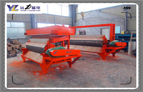 顺流湿式磁选机，河南顺流式湿式磁选机_河南顺流式湿式磁选机铁精粉流程及转速有什么规定