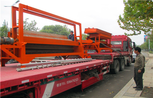 顺流湿式磁选机，河南顺流式湿式磁选机_河南顺流式湿式磁选机铁精粉流程及转速有什么规定