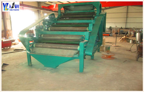 单筒湿式磁选机，上海单筒湿式磁选机_上海单筒湿式磁选机价格好，参数及磁场强度