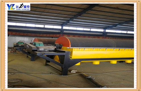 永磁筒式磁选机，青海永磁筒式磁选机_ 青海永磁筒式磁选机工作原理一般为多少_磁块如何排列