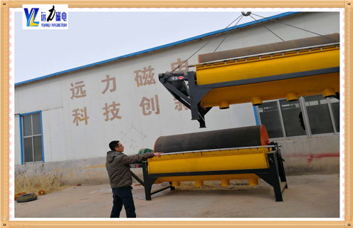 湿式磁选机，广东钛尾矿湿式磁选机_广东钛尾矿湿式磁选机价格好，参数及磁场强度