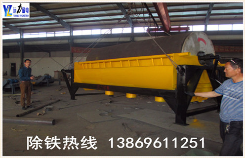 铁矿湿式磁选机，安徽锰铁矿湿式磁选机_安徽锰铁矿湿式磁选机质量价格好，参数及磁场强度
