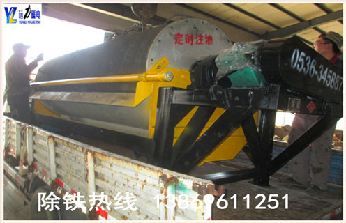 永磁筒式磁选机，湛江永磁筒式磁选机-湛江永磁筒式磁选机不吸铁如何处理 