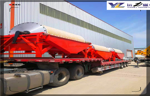 永磁筒式磁选机，云南永磁筒式磁选机配件_黄瓜视频黄色网站云南永磁筒式磁选机配件的结构磁场分布图