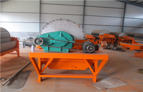 湿式磁选机，江西湿式强磁选机原理_江西湿式强磁选机原理更便捷型号参数及磁场强度