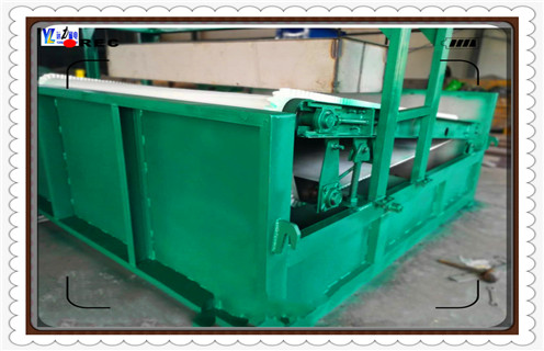 强磁平板式磁选机，青海强磁平板式磁选机_青海强磁平板式磁选机价格是永磁排列图工作原理_选矿规格参数及执行标准