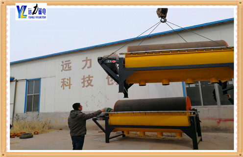 永磁湿式磁选机，广东永磁湿式磁选机_广东永磁湿式磁选机原理更便捷型号参数及磁场强度