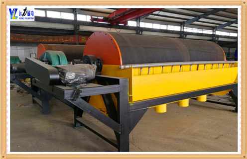 永磁筒式磁选机，娄底永磁筒式磁选机_娄底永磁筒式磁选机厂家保证_娄底永磁筒式磁选机 