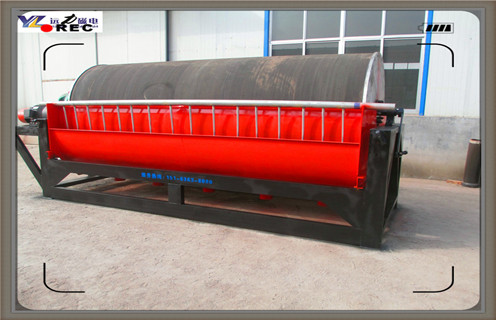 湿式永磁筒式磁选机，辽宁湿式永磁筒式磁选机_辽宁湿式永磁筒式磁选机原理更便捷型号参数及磁场强度