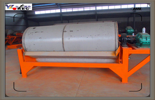 永磁干选磁选机，安徽永磁干选磁选机_黄瓜视频黄色网站安徽永磁干选磁选机批发生产厂家的结构磁场分布图