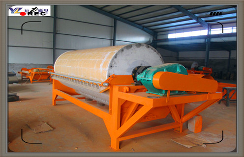 密封干式选铁磁选机，山西密封干式选铁磁选机_结构工作原理图_山西密封干式选铁磁选机如何调整及工艺流程图