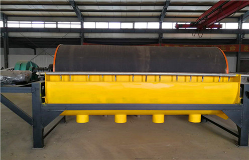 铁矿干选永磁磁选机，湖北铁矿干选永磁磁选机_湖北铁矿干选永磁磁选机如何选铁参数规格一般是多少_生产厂家