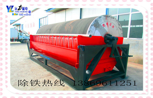 永磁湿式磁选机，四川永磁湿式磁选机_黄瓜视频黄色网站四川永磁湿式磁选机的结构磁场分布图 