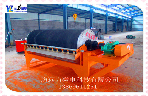 铁矿磁选机，吉林铁矿磁选机价格_吉林铁矿磁选机价格供应代理工作原理发展工作视频皮带及结构价格